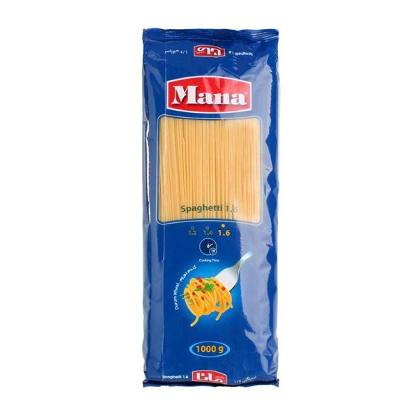 اسپاگتی 1.6 1000g مانا