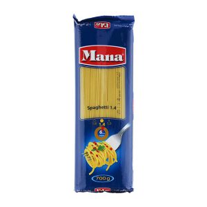 اسپاگتی 1.4 700g مانا