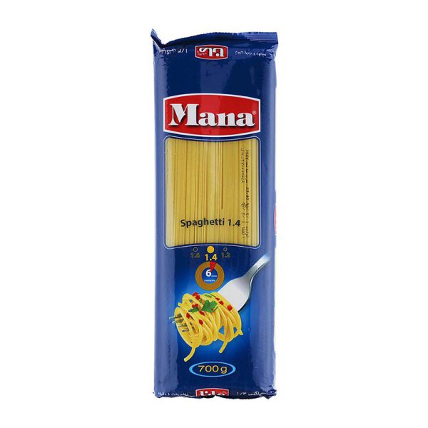 اسپاگتی 1.4 700g مانا