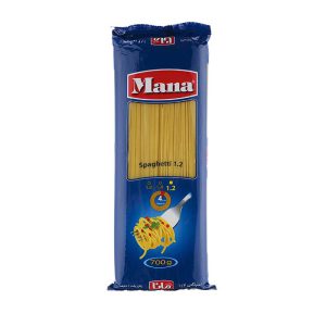 اسپاگتی 1.2 700g مانا