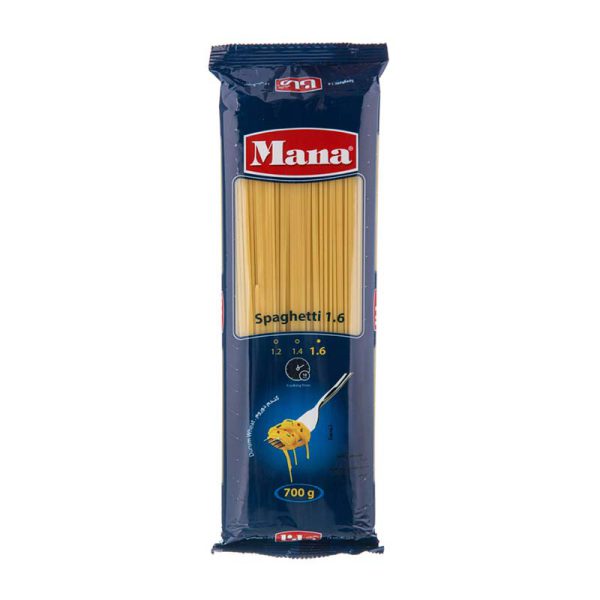 اسپاگتی 1.6 700g مانا
