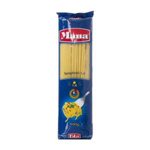 اسپاگتی 1.4 500g مانا