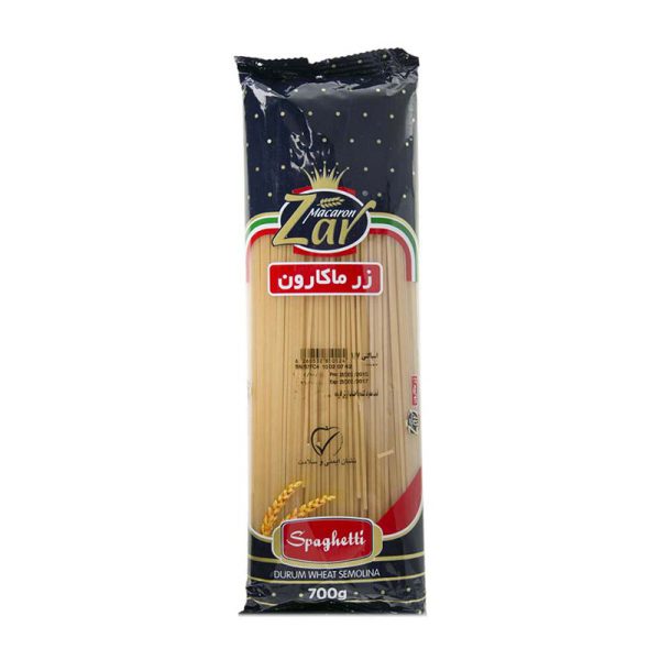 ماکارونی رشته ای 1.7 700g زر ماکارون