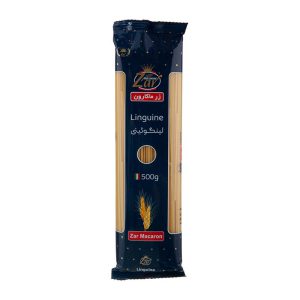 ماکارونی رشته ای لنگوئینی 500g زر ماکارون