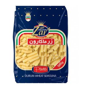 ماکارونی فرمی سمولینا سدانو 500g زر ماکارون
