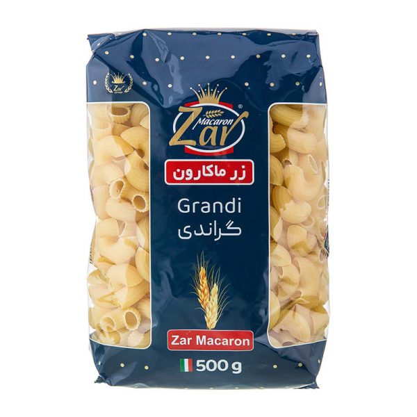 ماکارونی فرمی سمولینا گراندی 500g زر ماکارون