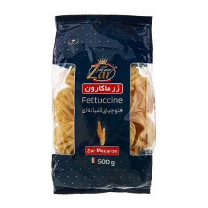 ماکارونی فرمی آشیانه ای فتو چینی 500g زر ماکارون