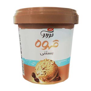 بستني اسپکتا قهوه 240گ کاله