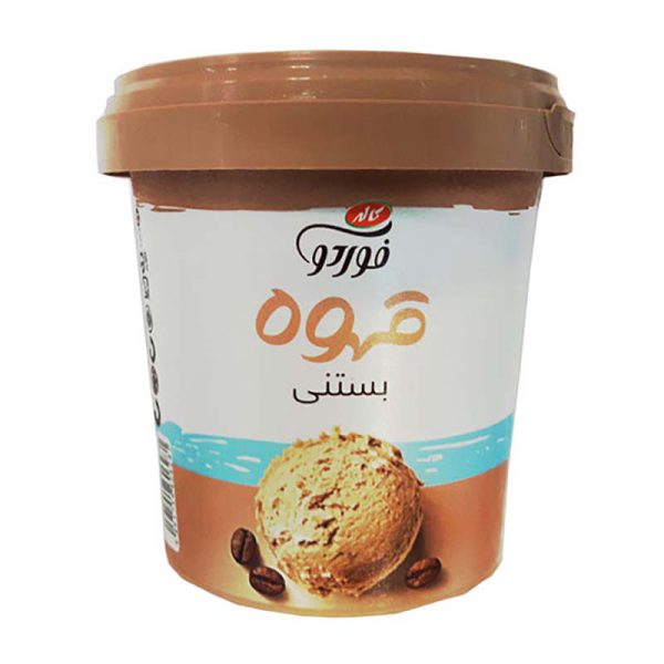 بستني اسپکتا قهوه 240گ کاله