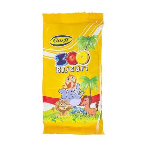بیسکویت باغ وحش75g گرجی