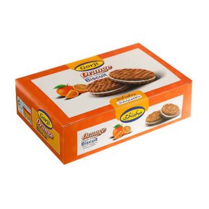 بیسکویت کرمدار پرتقالی جعبه320g گرجی