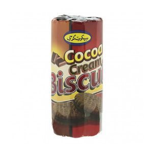 بیسکویت کرمدار کاکائو لیوانی135g گرجی