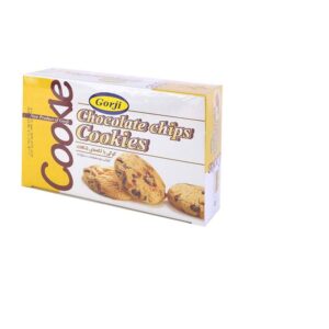 بیسکویت کوکی تکه شکلات جعبه350g گرجی