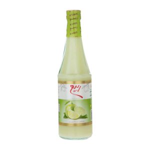 آبلیمو 430 گرمی طبیعی شیشه ربیع