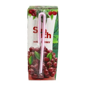 آبمیوه آلبالو 200cc سن ایچ