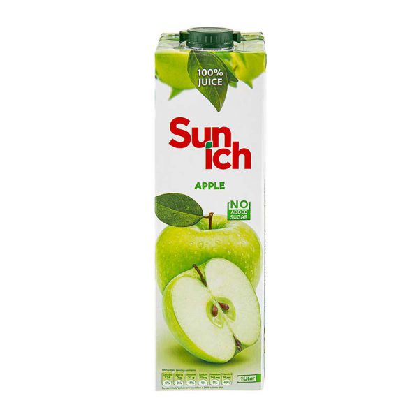آب سیب کامبی بلاک 1L سن ایچ