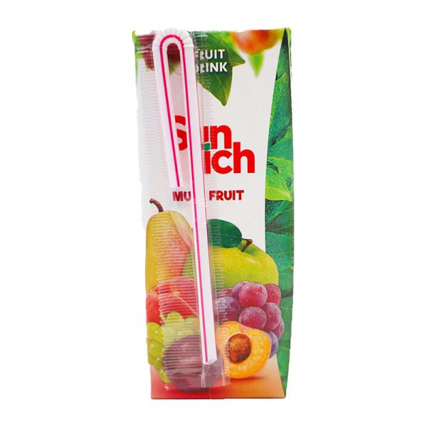 آبمیوه هفت میوه 200cc سن ایچ