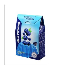 پودر ژله بلوبری تمشک آبی 100g شیبا