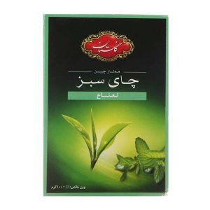 چای سبز نعناع 100g گلستان