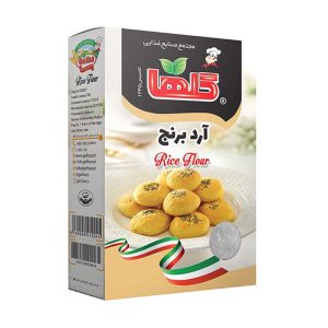 آرد برنج 300g جعبه ای گلها
