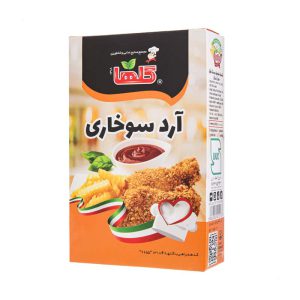 آرد سوخاری300g جعبه ای گلها