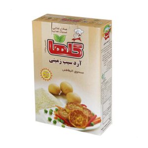 آرد سیب زمینی 200g جعبه گلها