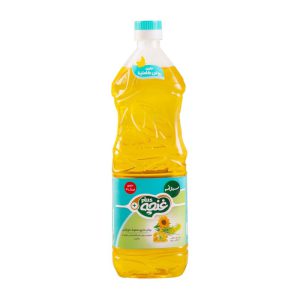 روغن مخلوط سه دانه حاوی کاملینا 1350گ غنچه پلاس
