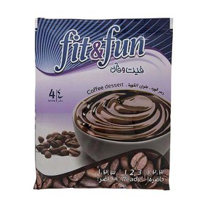 دسر قهوه 110g فیت وفان