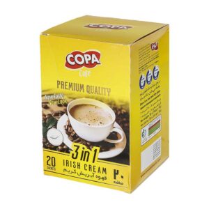 قهوه کافه 1*3 آيريش کرم 20 عددي کوپا