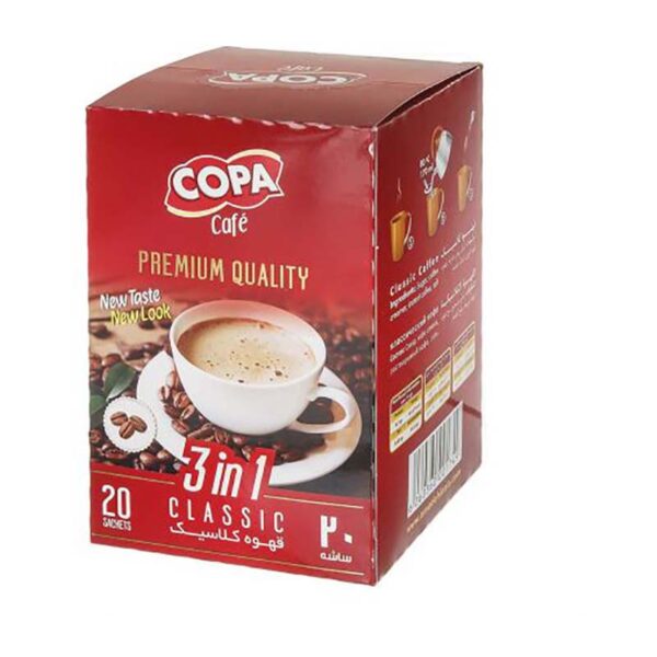 قهوه کافه 1*3 کلاسيک 20 عددي کوپا