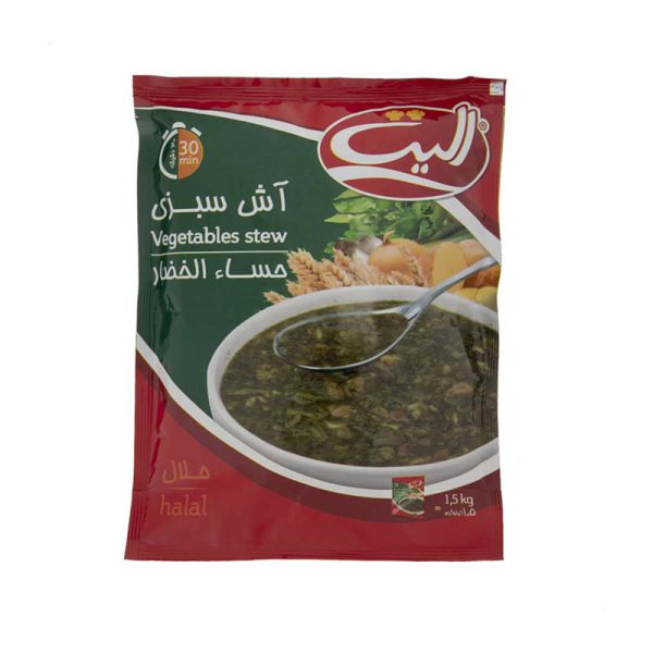 آش سبزی 180g الیت