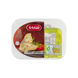 سالاد الویه مرغ 500g شامانا