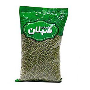 ماش سبز 900gسبلان