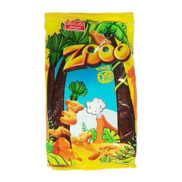 بیسکویت پتی بور باغ وحش شیرین60g عسل