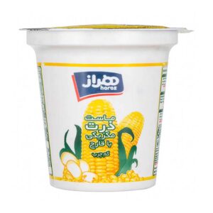 ماست چکیده قارچ و ذرت 750 گ هراز