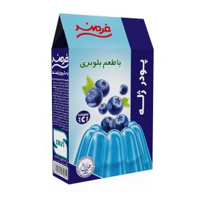 پودرژله 100g تمشک آبی فرمند