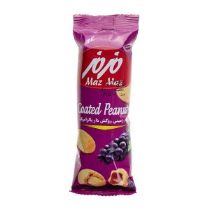 بادام زمینی روکش دار بالزامیک 25gمزمز