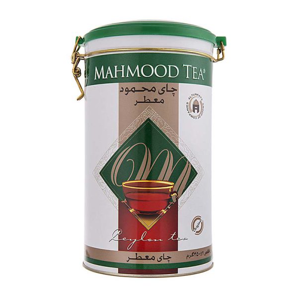 چای قوطی فلزی عطری ممتاز 450g محمود