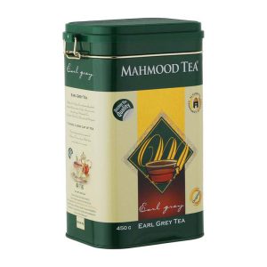 چای قوطی فلزی ساده ممتاز 450g محمود