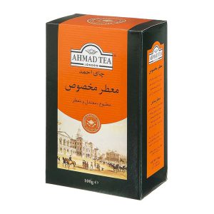 چای 100 گرمی معطر مخصوص احمد