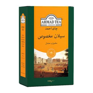 چای 100 گرمی سیلان مخصوص احمد