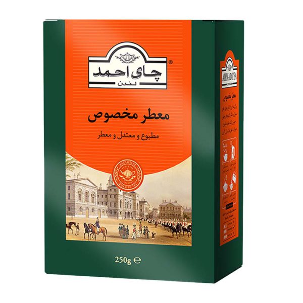 چای 250 گرمی معطر مخصوص احمد