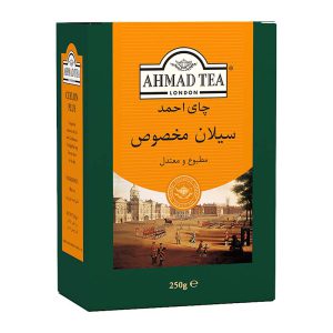 چای 250 گرمی سیلان مخصوص احمد