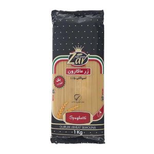 ماکارونی رشته ای 1.5 1000گرمی زر ماکارون
