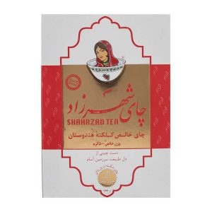 چای قرمز کلکته 500g شهرزاد