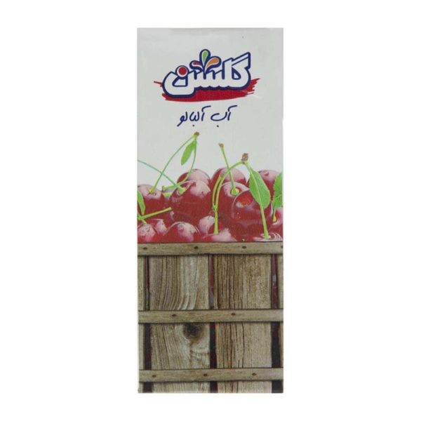 آب میوه تتراپک 200ccآلبالو گلشن