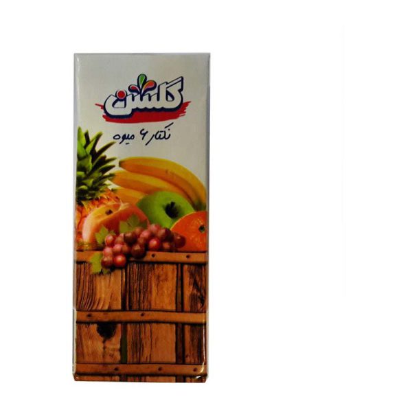 آب میوه تتراپک 200cc چند میوه گلشن