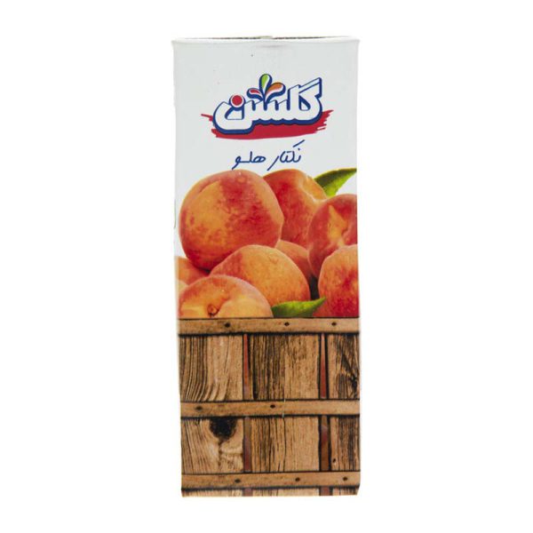 آب میوه تتراپک 200cc هلو گلشن