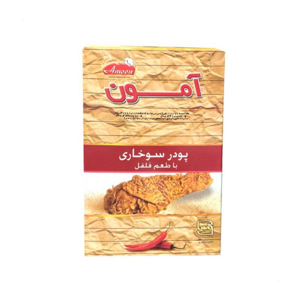 آرد سوخاری با طعم فلفلی200g آمون