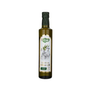 روغن مایع زیتون فرابکر 460م شیشه غنچه پلاس